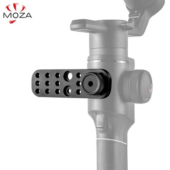 

Moza Air 2 Multi-Interface Gimbal Extension Plate Frame for Moza Air 2 Zhiyun Handheld Gimbal with 3/8" Mounting Screw and Holes