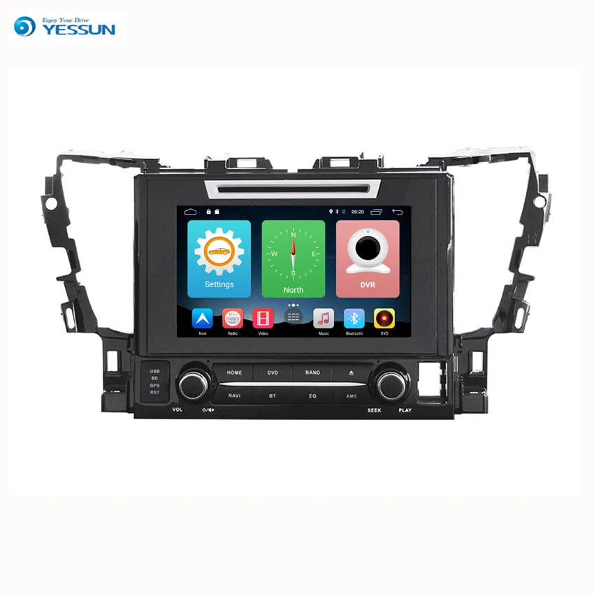 

Yessun Android Car Navigation GPS For Toyota Alphard 2015~2016 HD Touch Screen Multimedia Stereo Player Audio Video Radio.