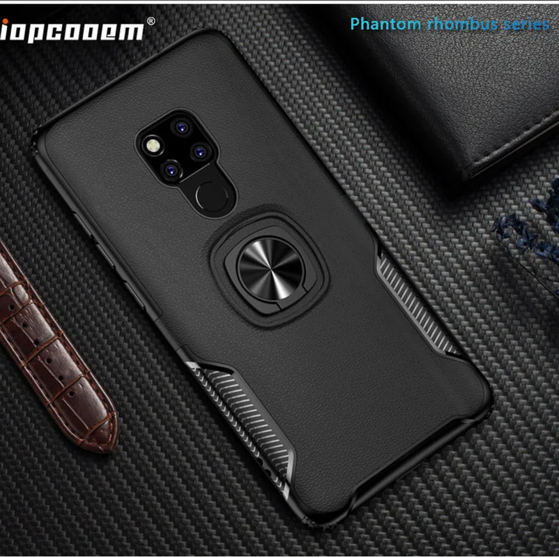 

Phone Cases For Huawei Mate 20X Case Ring Magnetism Stand Shockproof Car stand Armor back cover For Huawei Mate 20X Coque 7.2