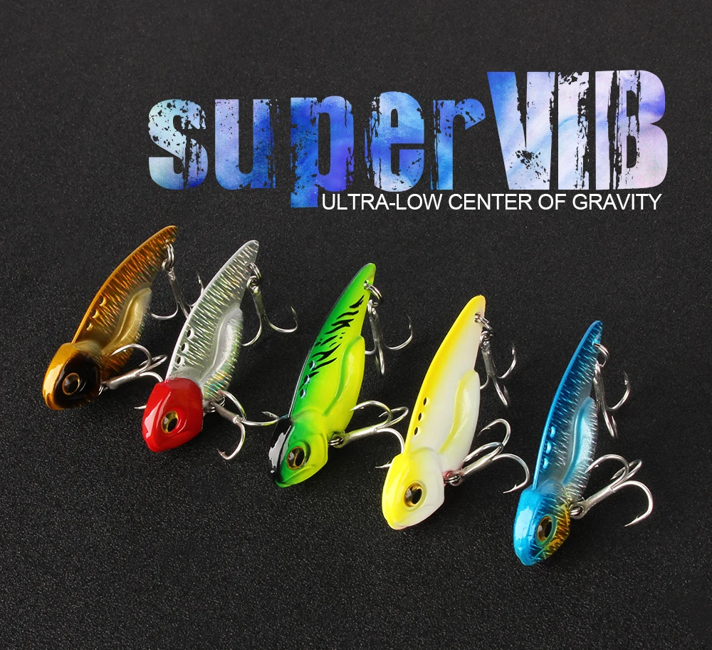 1pcLot Metal Vib Lures Fishing Vibration Bass Artificial Hard Bait Cicada Lure Vibe Sinking Lure, 8g 14g 20g, 5 Colors  (3)