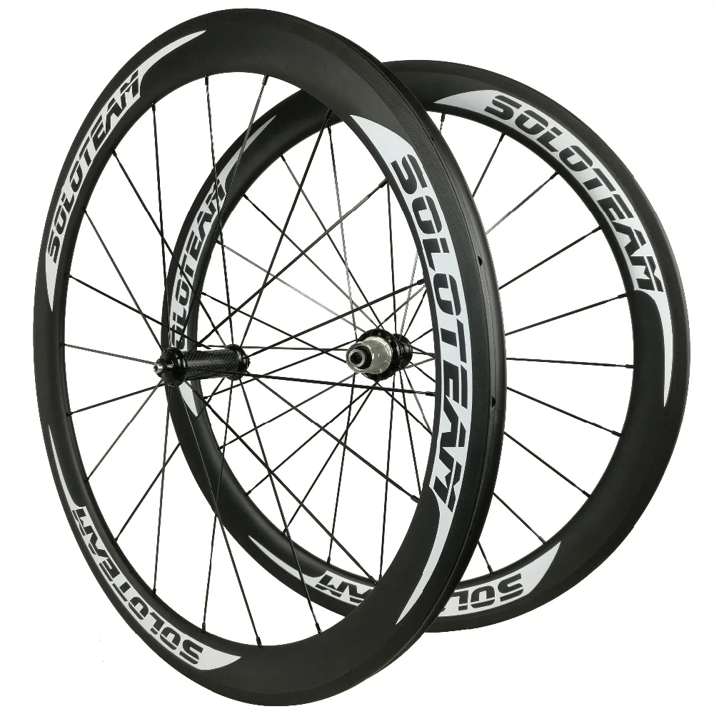 Powerway R13 38mm 45mm 50mm 60mm 88mm carbon wheels 700c carbon bicycle wheels soloteam road bike carbon wheelset