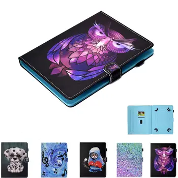 

PU Leather Cute Cover For Huawei MediaPad T1 7.0 T1-701u T1-701UA T2 7.0 BGO-DL09 BGO-DL03 7 Inch Universal Tablet Cartoon Case