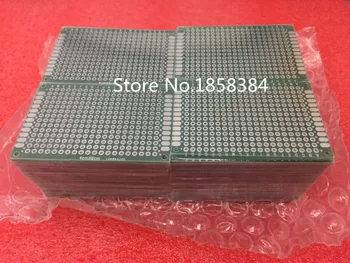 

100pcs 4x6 cm PROTOTYPE PCB 4*6 panel double coating/tinning PCB Universal Board double Sided PCB 2.54MM board