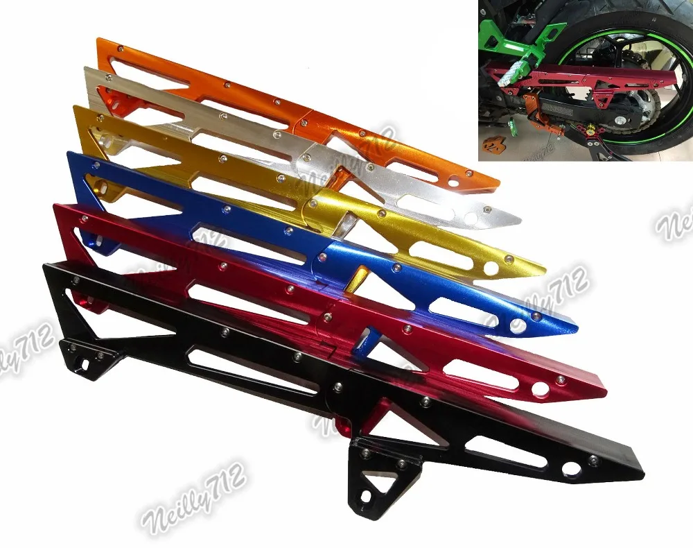 

Aluminium Rear Chain Guard Cover Protector For Kawasaki Z800 2013 2014 2015 2016