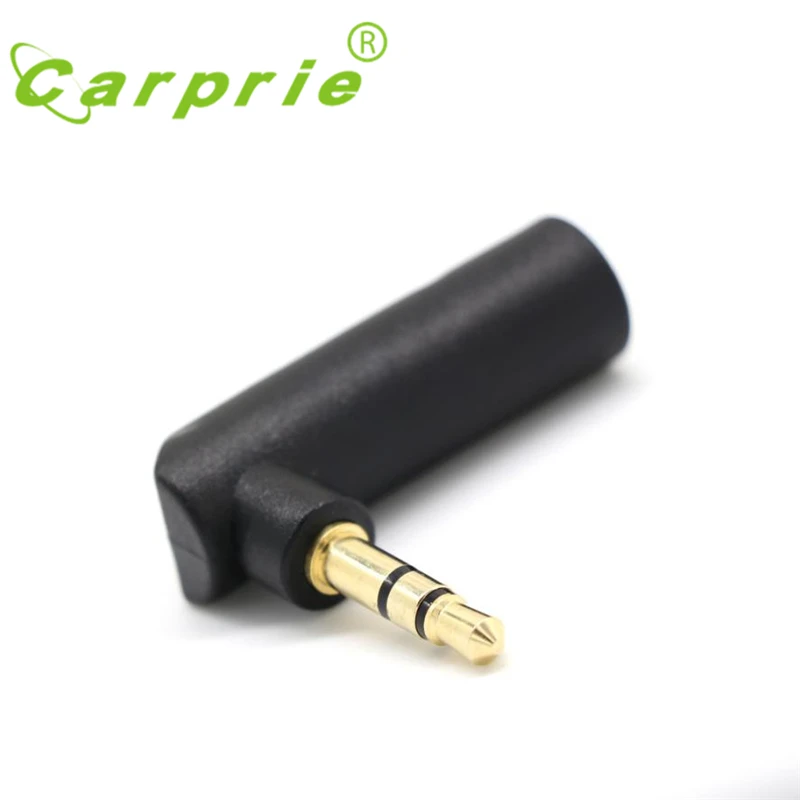 2017 New Right Angled 3.5mm Stereo Jack Headphone Adaptor Socket to Plug Angle High Quality Wholesale Price_KXL0410 | Компьютеры и