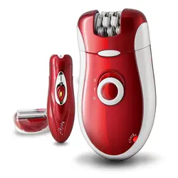 Kemei KM-3068 Новые 3 в 1 Для женщин бритья нож устройство электробритва Эпилятор бритья Женские бритвы женский уход за телом