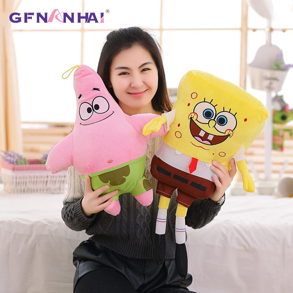 patrick soft toy