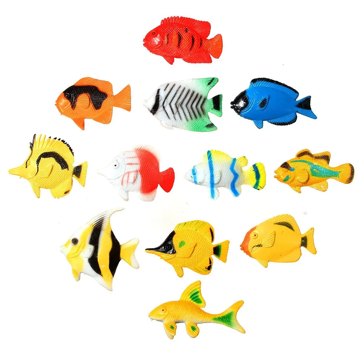 Aliexpress.com : Buy 12 pcs Assorted Ocean Pet Figures 