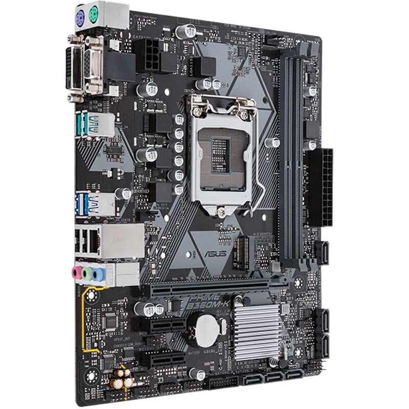 

Asus B360M-K desktop computer motherboard B360 motherboard