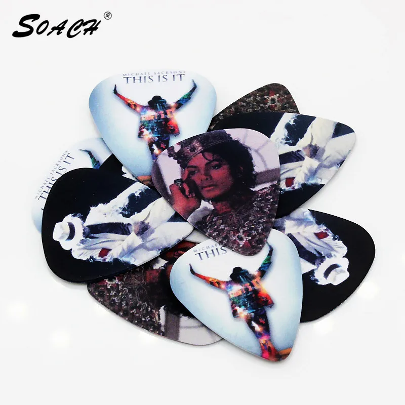 Гитарный ремешок SOACH толщина 0 71 мм 50 шт./лот|guitar picks|guitar strapguitar strap pattern |