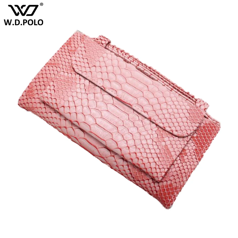 

Fashion Women Snake Clutch Wallets Vintage Cow Leather and PU leather Shoulder Bag Long Purse Female Packet Q075