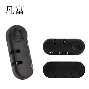 

Custom lock accessories Combination number Padlock Lock Luggage Travel Lock luggage travelcode lock pick set accessories lock