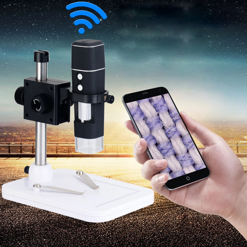 

1000x Magnification Endoscope WIFI Handheld Digital Electronic Microscope