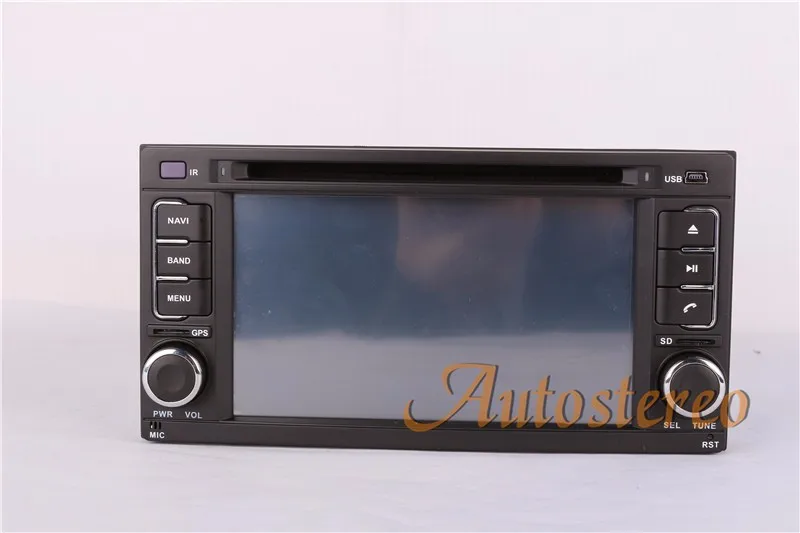 

6.2 inch RAM 2GB Android 7.1 Car DVD Player Headunit Multimedia Radio GPS Navigation For Subaru Forester Impreza 2008-2012