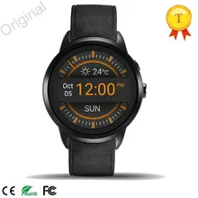 Android 5.1 SmartWatch телефон Поддержка 3G Wi-Fi нано сим-карты MTK6580 1 ГБ/8 ГБ сердечного ритма Мониторы смарт часы с 2.0 Камера