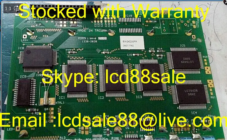 

best price and quality original EW24D30FR industrial LCD Display
