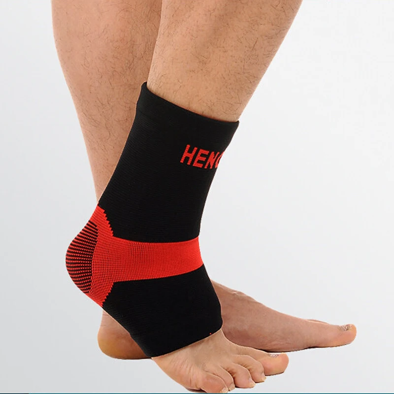 Ankle Support Training Brace Guard Kick Boxing Foot Protector MMA Large