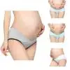 

Women's Lower-waist Panties Solid Seamless Soft Care Abdomen Underwear L319