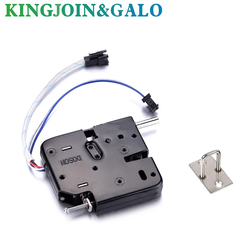 DC 12V Electric Control Latch Drawer Switch Lock Electromagnetic Lock Without Detection Switch