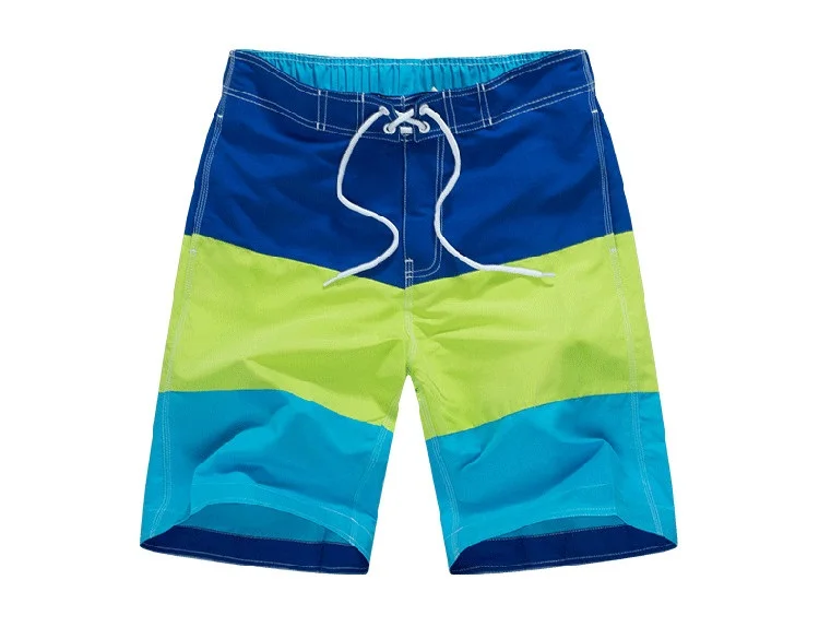 Мужские пляжные шорты для плавания Лоскутные мужские шорты для плаванья для мужчин пляжные шорты для серфинга купальник для спа пляжные брюки одежда для плавания - Цвет: Style 3