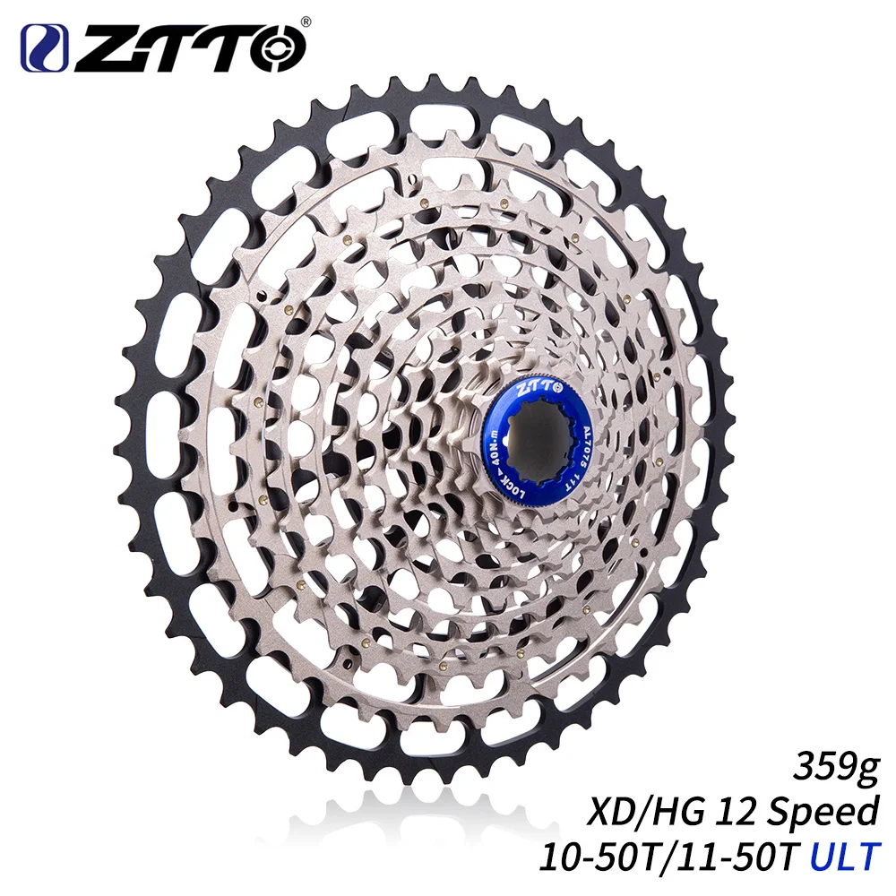 ZTTO Ultimate MTB 12 Скоростей 10-50 T/11-50 T кассета 12v Freewheel 12 S K7 велосипедная Звездочка для XD HG hub Eagle M9100 горный велосипед