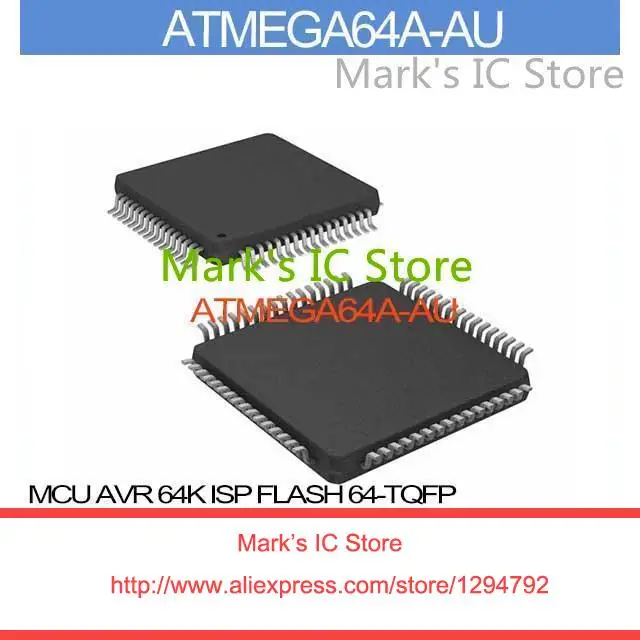 Флэш память 64K ISP для ATMEGA64A AU MCU AVR 64 TQFP ATMEGA64 64A ATMEGA 64A|atmega 64a|atmega 64atmega isp |
