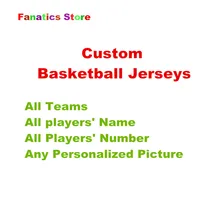 

Basketball Jersey Custom All Embroidered Any Stlye Any Color Any Number Any Name Any Size