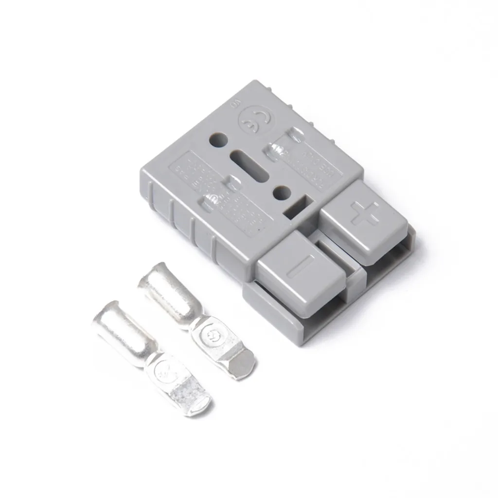Новый модный батарейный соединитель 50A Caravan Trailer Solar truck T Handle & Dust Cover Caps для
