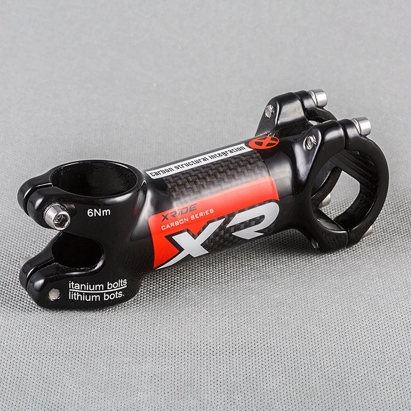 XRIDE XR углеродное волокно MTB части для велосипеда Наборы горный велосипед плоский или подъемный Руль+ ствол+ подседельный штырь