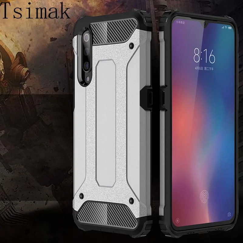 

Case For Xiaomi Mi 9 SE Mi9 9T CC9E A3 Lite Redmi Note 8 7 7A K20 Pro GO Cover Silicon Hard Shockproof Armor Phone Back Coque