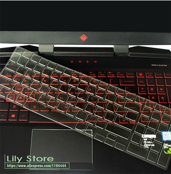 

TPU Keyboard Cover Skin Protector For HP OMEN 15-DC0003LA 15-DC0084tx 15-DC0005ne DC0051NR DC0001NX DC0093tx DC0126tx 15 inch