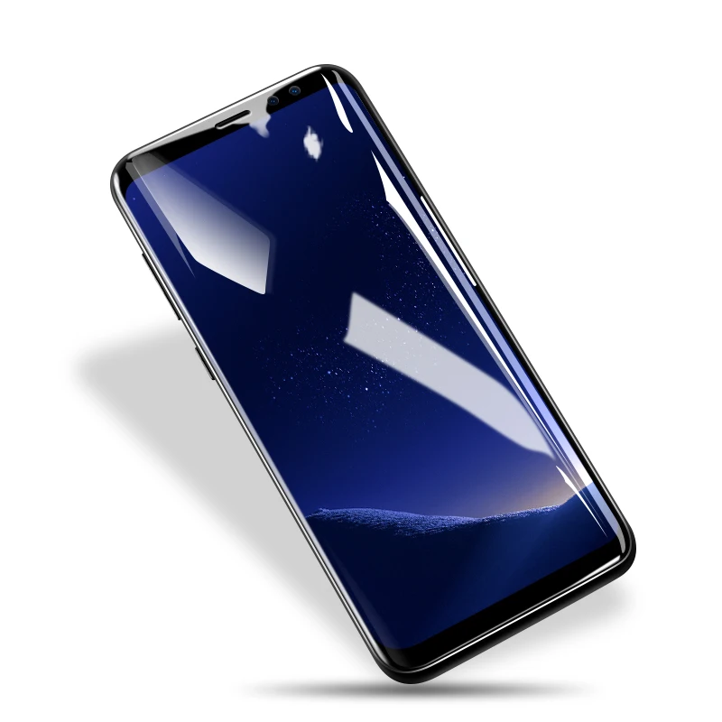 Высокое качество 3D стекло для Samsung Galaxy S9 S8 + Plus Защита экрана s9 закаленное крышка |