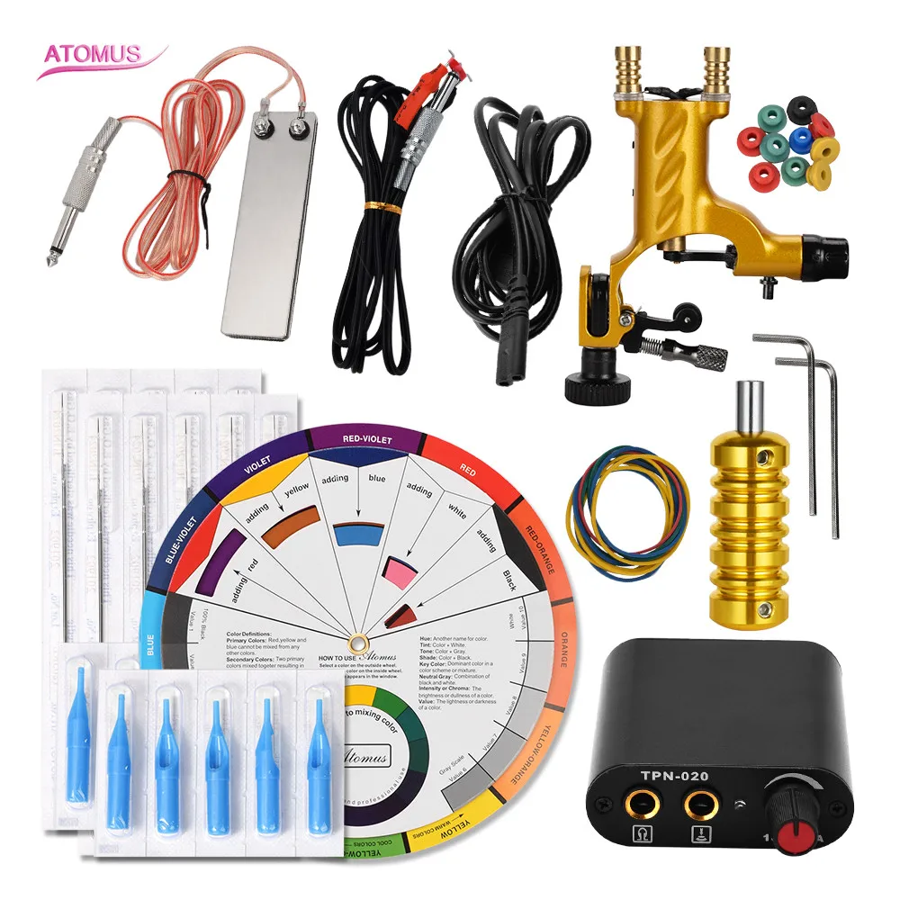 

Tattoo Machine Profesional Tatuaje Set Insumos Para Tatuajes Tatuagem Rotary Tatoo Kits Tatuaje Kit Tatoo Machin Maquina Tattoo
