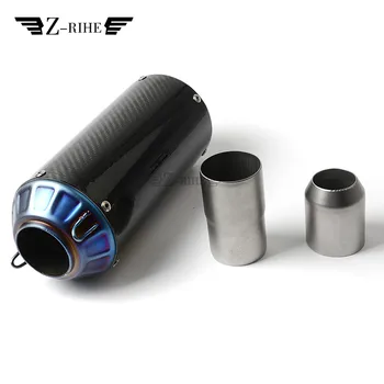 

Exhaust Pipe Muffler For YAMAHA YZF R1 R6 R6S R3 R125 R25 R15 R7 R-3 R-25 R 3 R 25 Universal 36-51mm Exhaust Pipe Escape