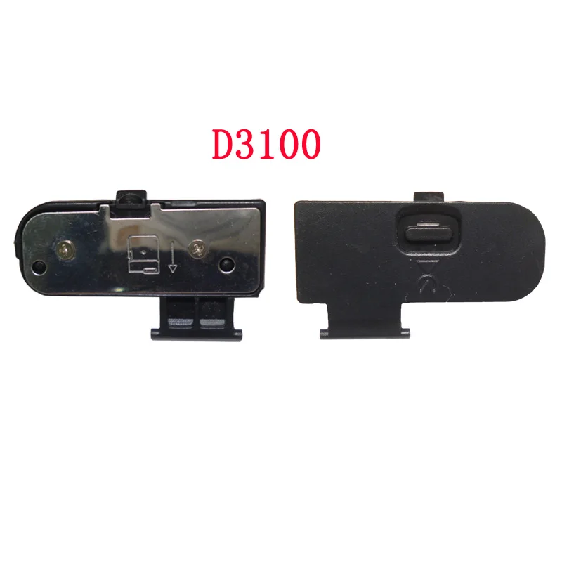 10 шт./лот Батарея Дверь Крышка батарейного отсека для nikon D3000 D3100 D3200 D400 D40 D50 D60 D80 D90 D7000 D7100 D200 D300 D300S D700 Камера ремонт - Цвет: D3100