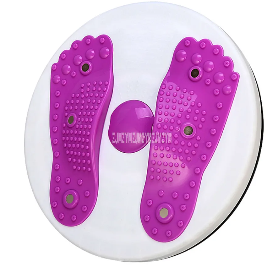 

New Twist Board Disc Slimming Body Equipment Foot-shaped Pedal Balance Board For Home Sport Weight Loss Indoor Fitness Equipment