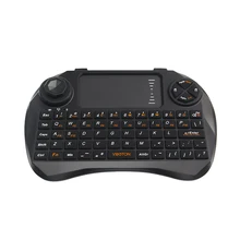 2 4GHz Wireless Keyboard Touchpad Mouse Mini Gaming Keyboards for Orange Pi PC Mini PC Android