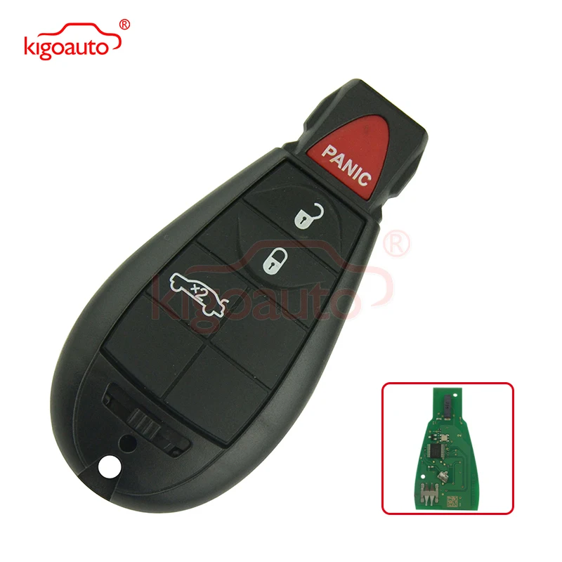 

Fobik key shell M3N5WY783X 3 button with panic for Chrysler fobik key shell