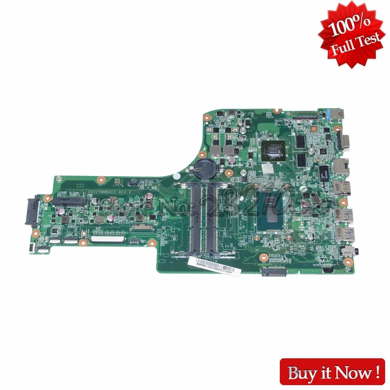

NOKOTION DA0ZYWMB6E0 For Acer aspire E5-771G Laptop Motherboard REV E NBMNV11001 NB.MNV11.001 i5-4210U 840M DDR3L