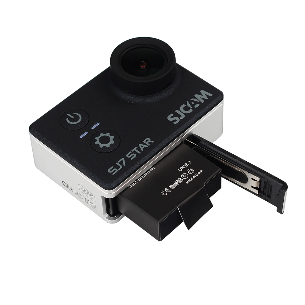 Оригинальный SJCAM SJ7 STAR экшен спорт камера Wi Fi 4 К 2 ''Сенсорный экран удаленного