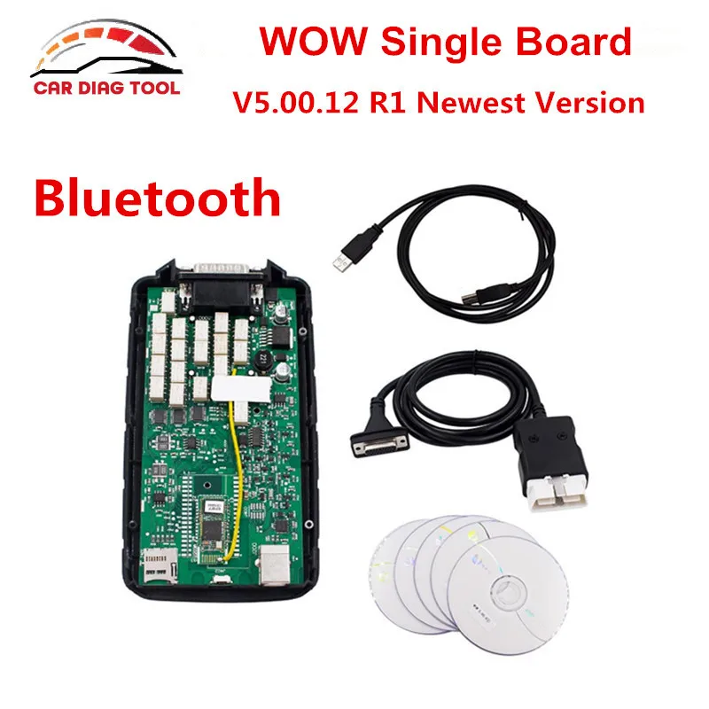 2017 Bluetooth WOW Software V5.00.12 V5.008 R2 Free Active