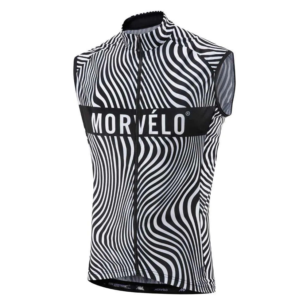 morvelo 3 летний жилет для велоспорта дышащий без рукавов MTB Ropa Ciclismo maillot gilet - Цвет: Бежевый