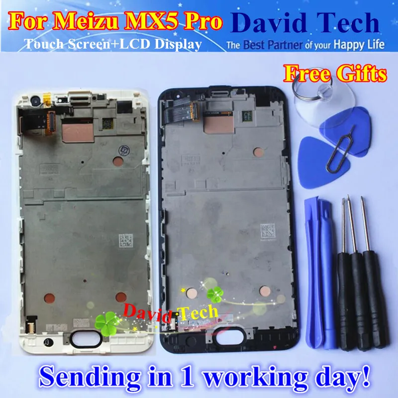 Prix pour Haute qualité pièces de rechange écran lcd + écran tactile digitizer pour meizu mx5 pro meizu pro 5 avec cadre livraison gratuite Prix pour Haute qualité pièces de rechange écran lcd + écran tactile digitizer pour meizu mx5 pro meizu pro 5 avec cadre livraison gratuite