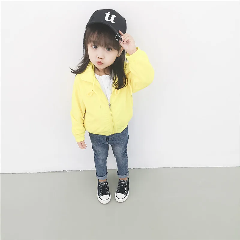 Autumn 2018 New Style Girls Jeans Kids Clothing Pants For Girls Spring Trousers Children Jeans Elastic Waist Fashion For Baby (25)