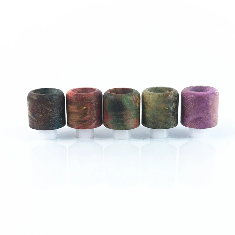 A-Touch-510-810-Drip-Tip-Stabilized-Wood-Drip-Tip-Mouth-Piece-for-Electronic-Cigarette-510 (3)