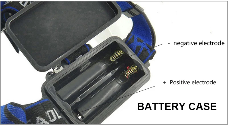 13-head lamp rechargeable