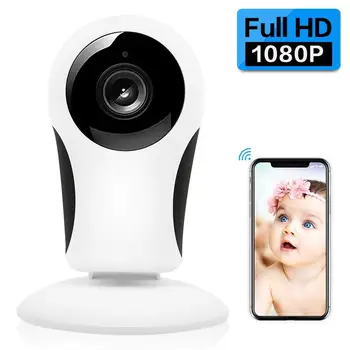 

HD Video Monitor Security Camera,IP Wireless Network Surveillance Night Vision TwoWay Audio Alert Motion P2P Baby Monitor Camera