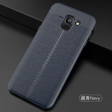 YUETUO Роскошные ТПУ Мягкий телефон назад capinha, etui, coque, чехол для Samsung Galaxy J6 2018 j 6 силиконовый интимные аксессуары