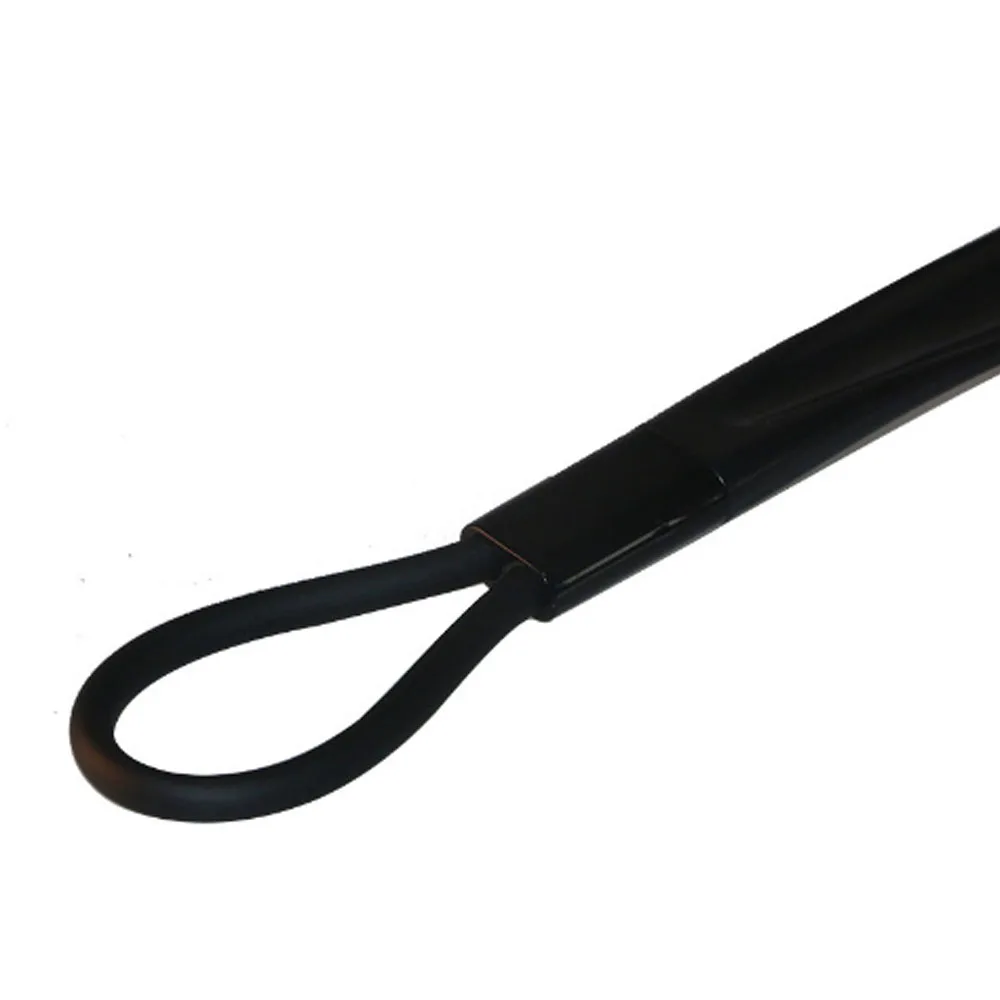 Jron 5 шт. 21 см профессиональный черный пластиковый рожок для обуви ложка Форма рожок для обуви подъемник для обуви гибкий прочный скольжения