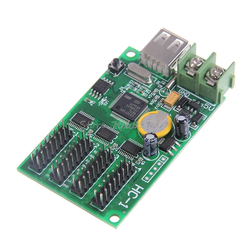 

HC-1 Full-color Screen Card LED Display 192 * 128 384 * 64 Area Controller Drop ship